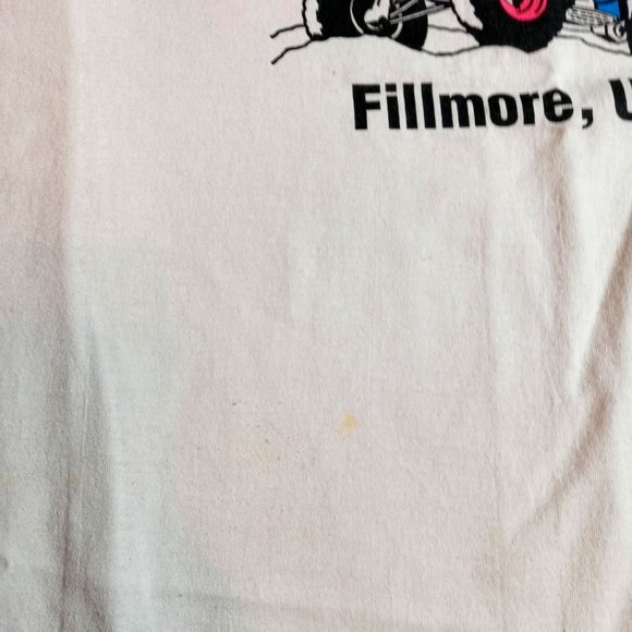 National ATV Jamboree T Shirt Fillmore Utah Coca Cola Vintage Large Single Stitc - Picture 4 of 11